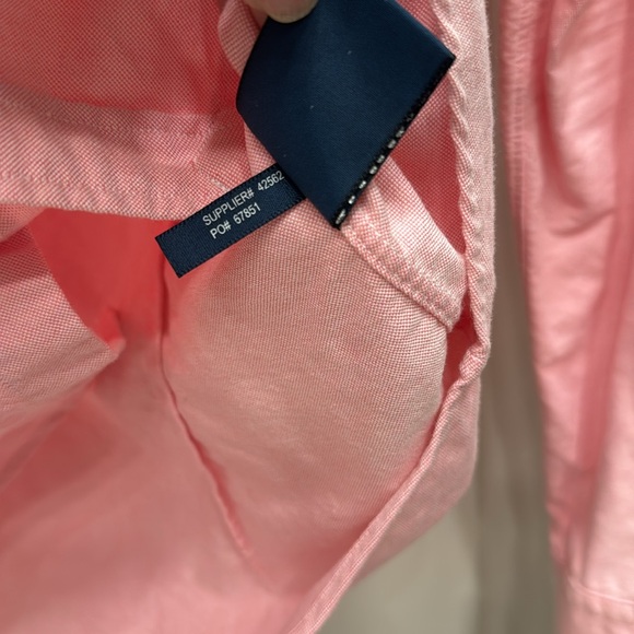 Ralph Lauren Slim Fit Cotton Oxford Shirt - Picture 7 of 7